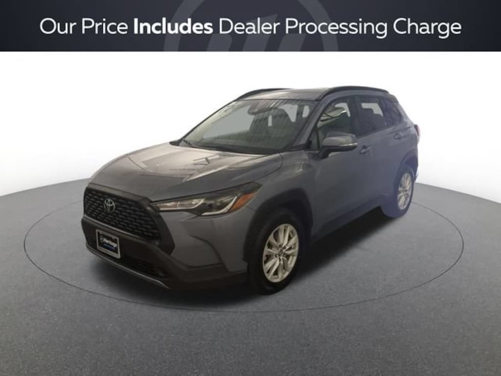 Used 2023 Toyota Corolla Cross LE Sport Utility