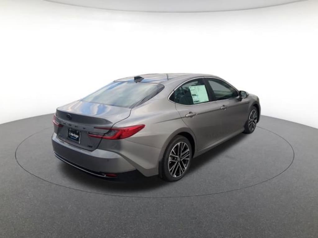 New 2026 Toyota Camry XLE Sedan