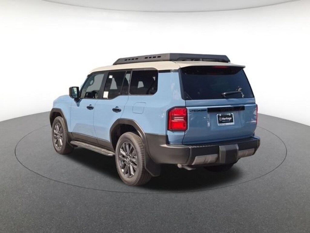 New 2027 Toyota Land Cruiser Land Cruiser SUV
