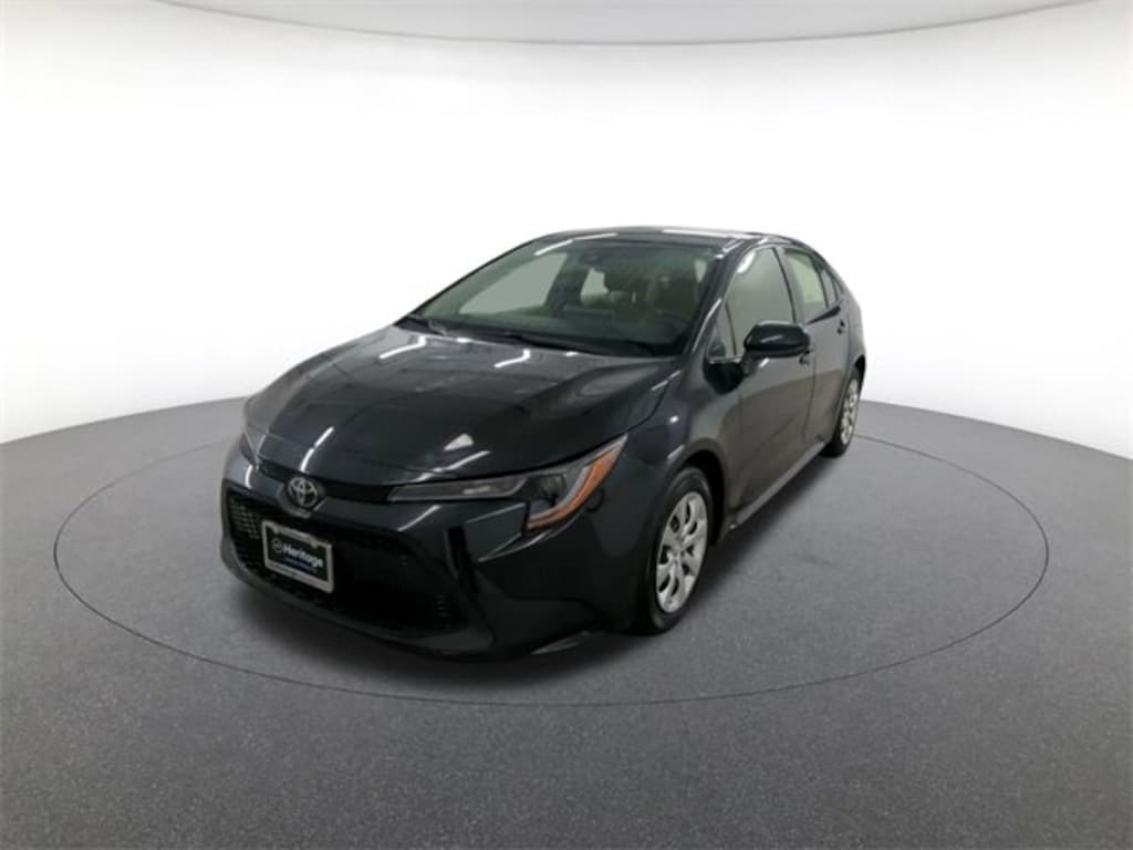 Used 2021 Toyota Corolla LE Sedan
