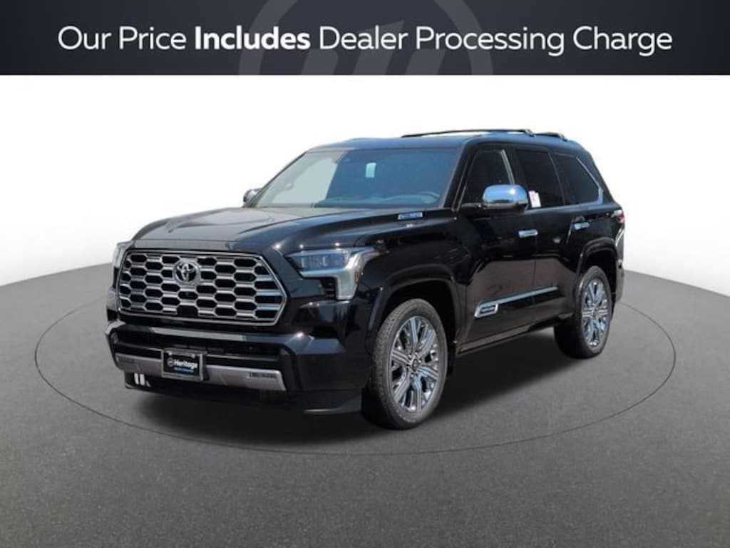 New 2026 Toyota Sequoia Capstone SUV