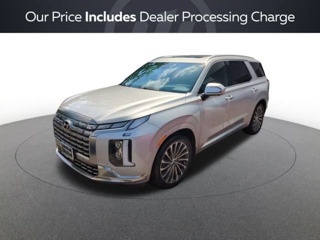 Used 2023 Hyundai Palisade Calligraphy Sport Utility