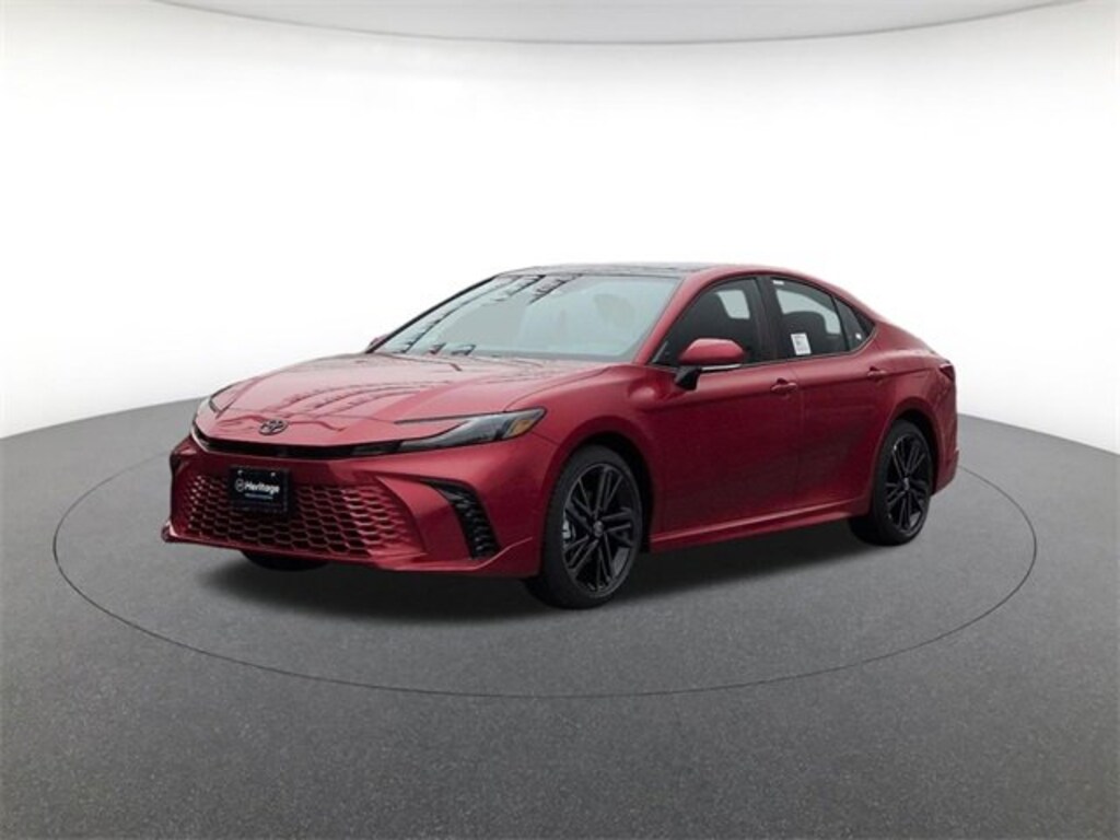 New 2026 Toyota Camry XSE Sedan
