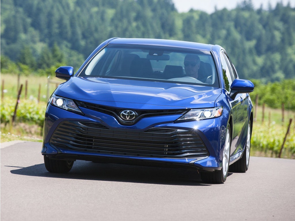 Used 2020 Toyota Camry LE Sedan