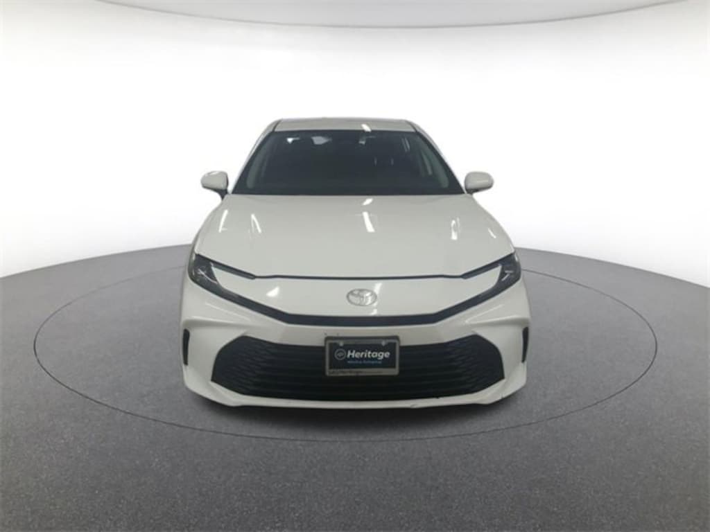 Used 2025 Toyota Camry LE Sedan