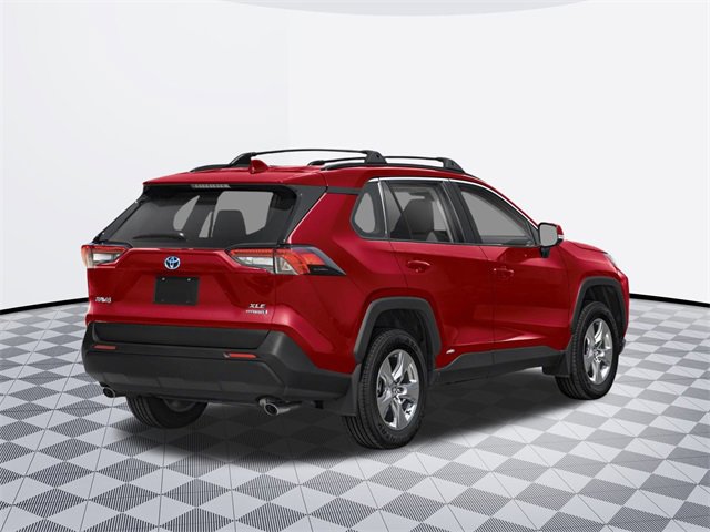 2025 Toyota RAV4 Hybrid XLE photo 2
