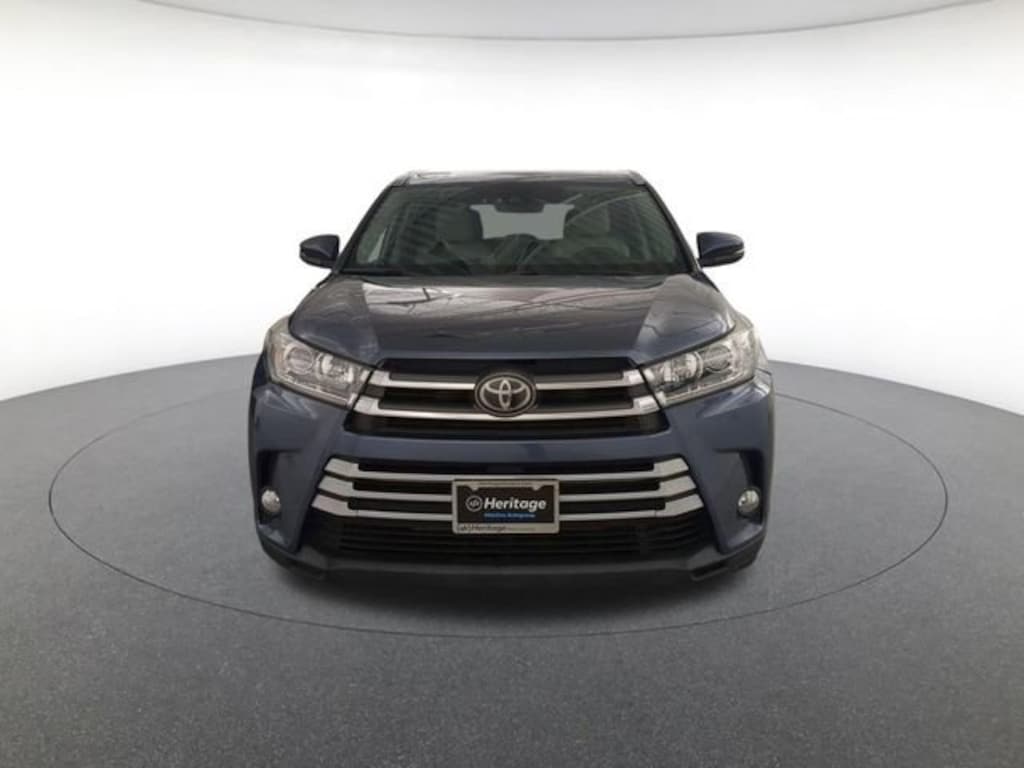 Used 2018 Toyota Highlander Limited Sport Utility