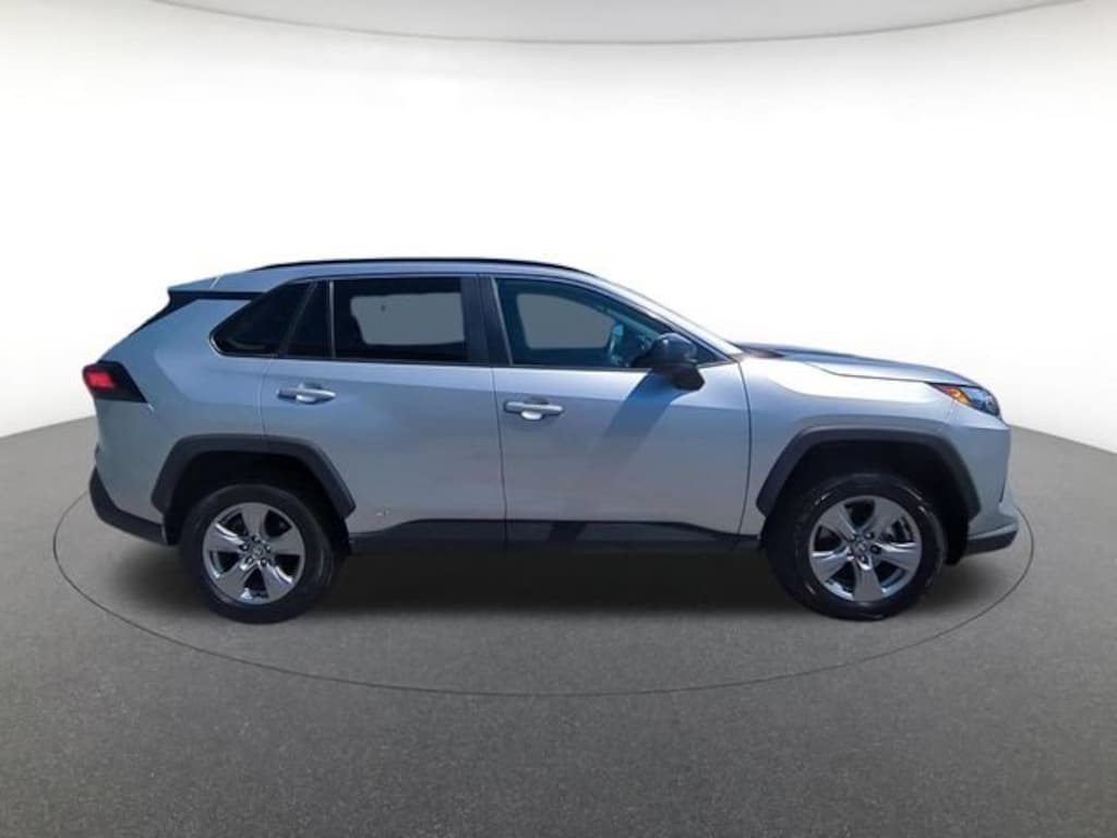 Used 2025 Toyota RAV4 Hybrid LE Sport Utility