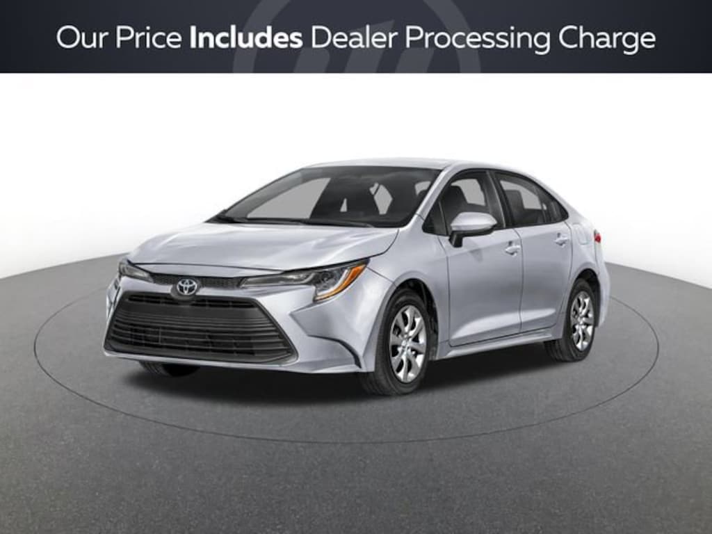 New 2026 Toyota Corolla LE Sedan
