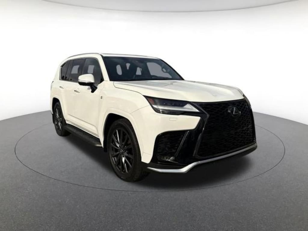 Used 2024 Lexus LX 600 F SPORT Sport Utility