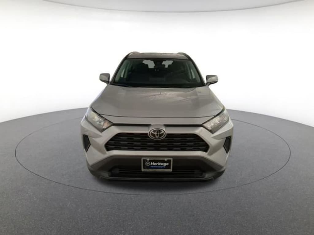 Used 2020 Toyota RAV4 LE Sport Utility
