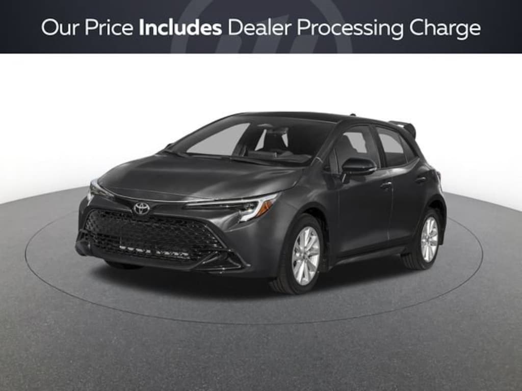 New 2026 Toyota Corolla Hatchback SE Hatchback