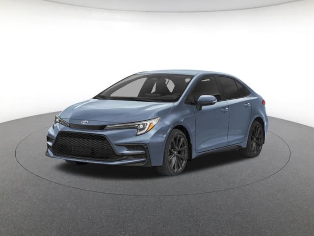 New 2026 Toyota Corolla SE Sedan