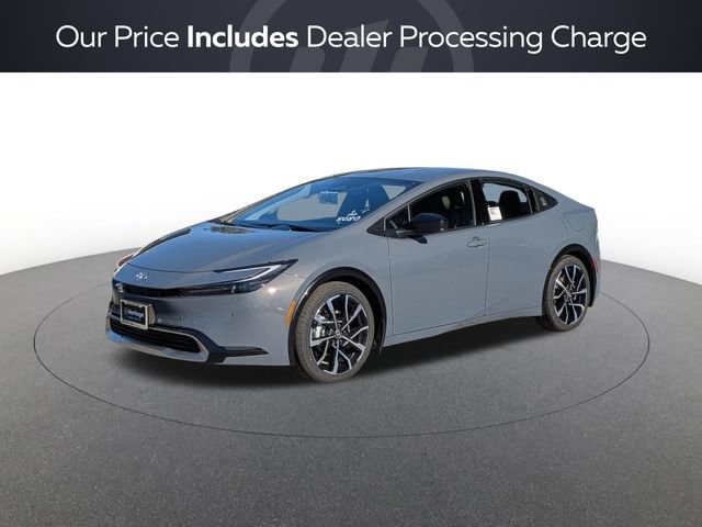 2026 Toyota Prius XSE's photo