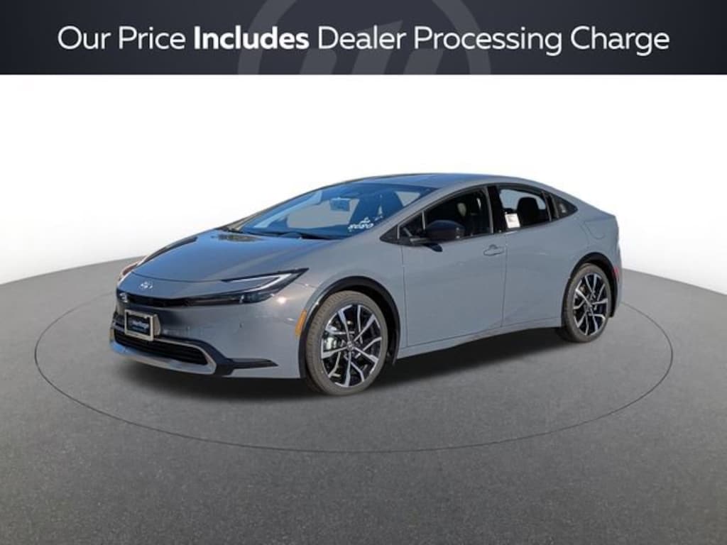 New 2026 Toyota Prius Plug-in Hybrid XSE Hatchback