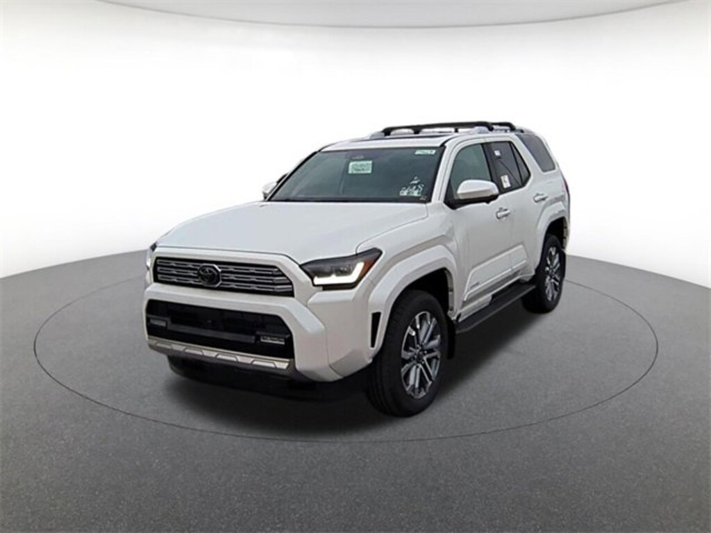 New 2025 Toyota 4Runner Limited SUV