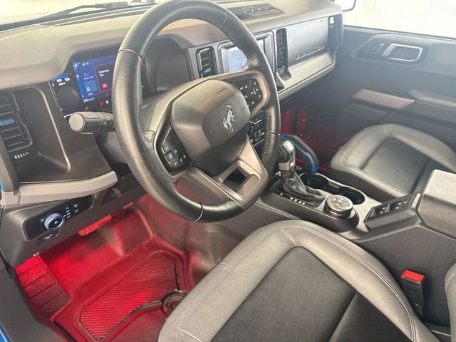 2023 Ford Bronco 4-Door Black Diamond - Photo 11