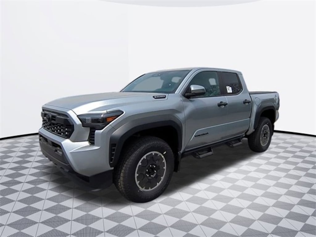 New 2025 Toyota Tacoma i-FORCE MAX TRD Off-Road i-FORCE MAX Truck Double Cab