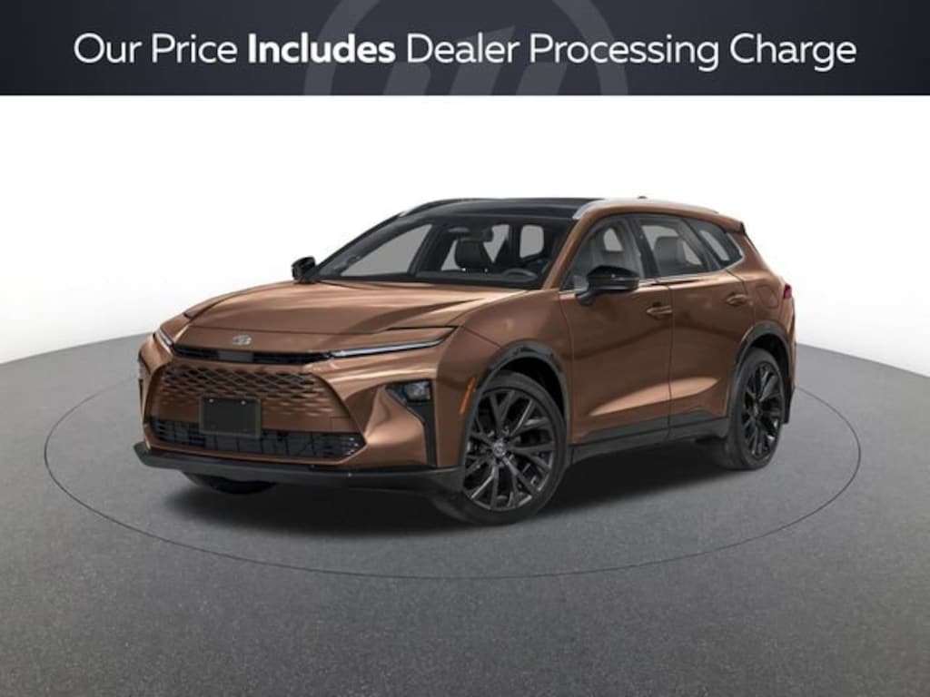 New 2026 Toyota Crown Signia Limited SUV