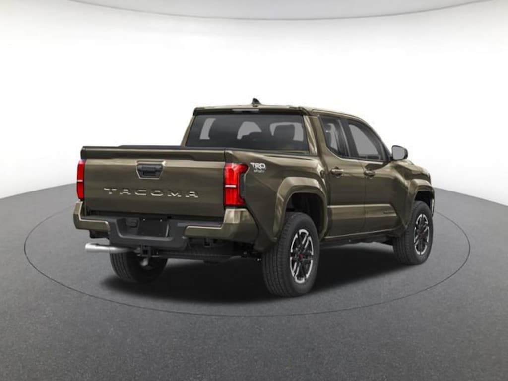 New 2026 Toyota Tacoma TRD Sport Truck Double Cab