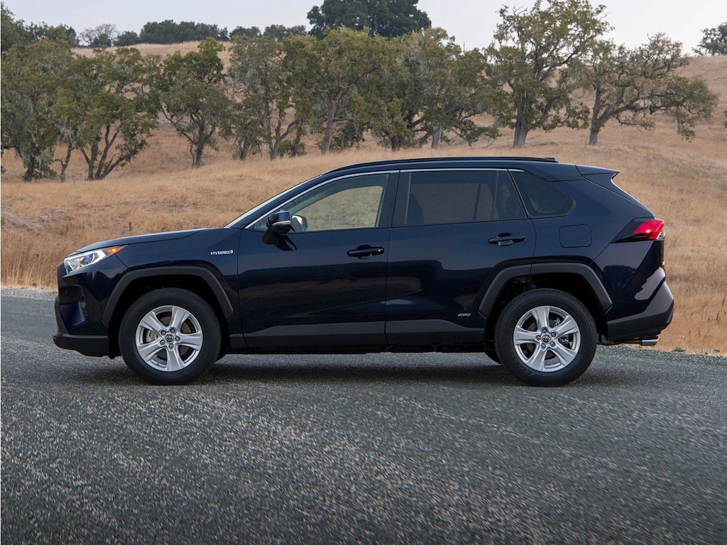 Used 2022 Toyota RAV4 Hybrid XLE Sport Utility