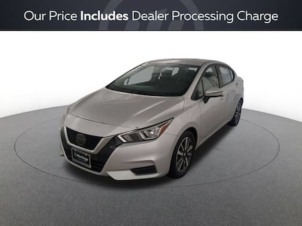 2021 Nissan Versa 1.6 SV Sedan