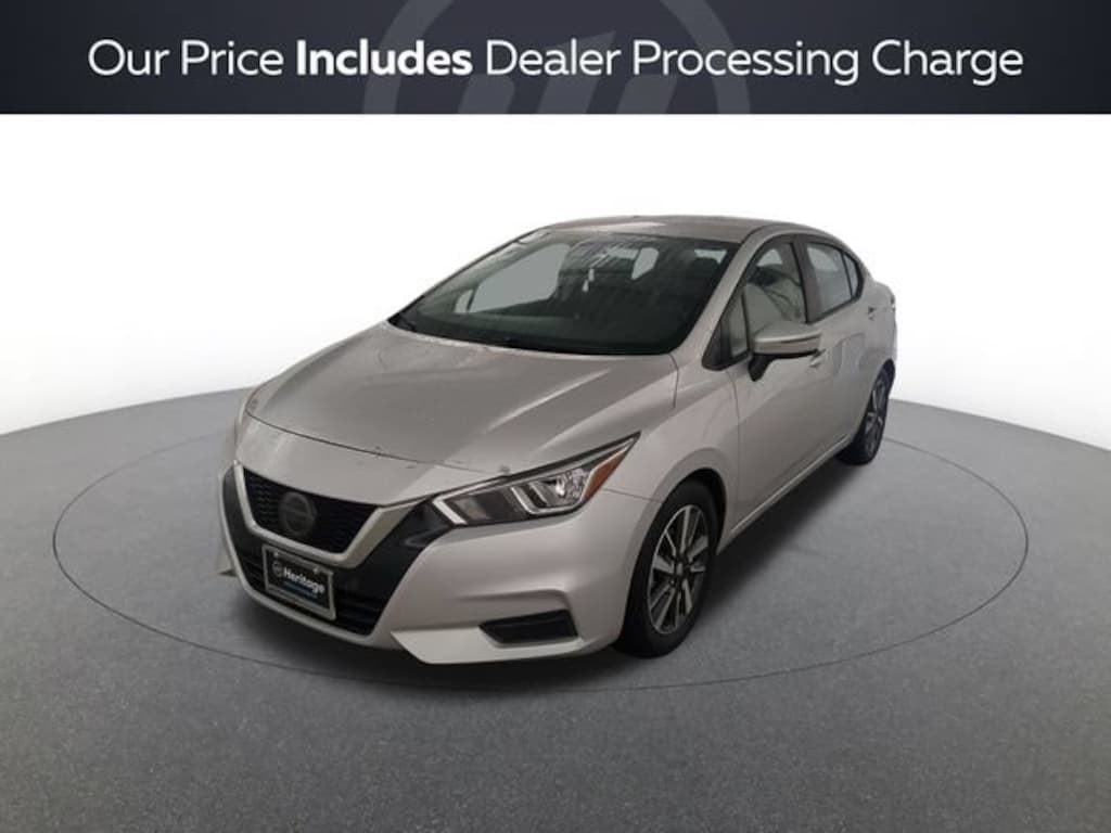 Used 2021 Nissan Versa 1.6 SV Sedan