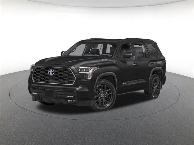 2026 Toyota Sequoia Platinum's photo