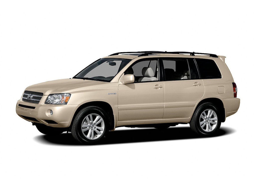 Used 2006 Toyota Highlander Hybrid Sport Utility