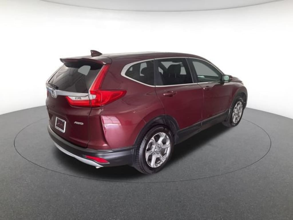 Used 2017 Honda CR-V EX-L Sport Utility