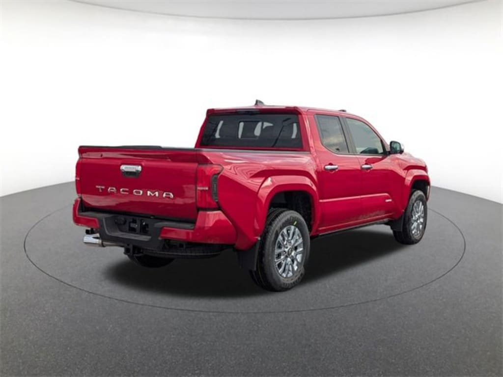 New 2026 Toyota Tacoma Limited Truck Double Cab