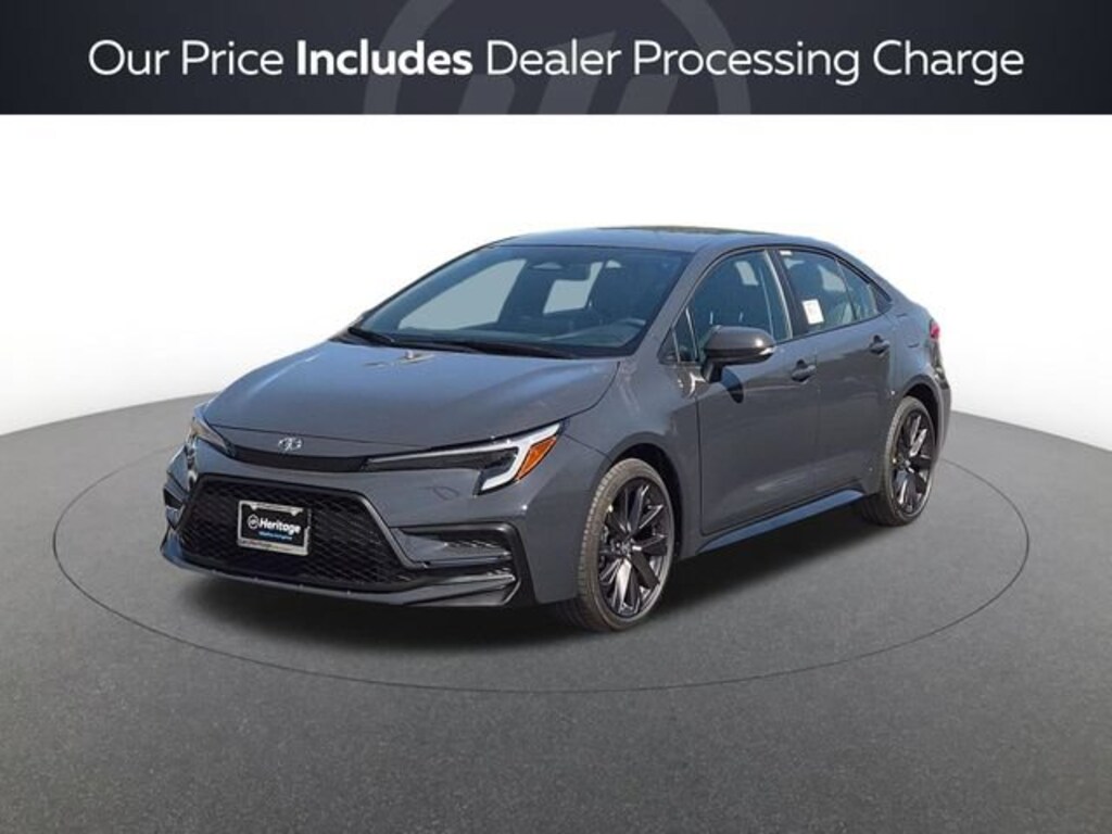 New 2026 Toyota Corolla SE Sedan