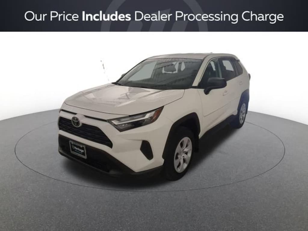 Used 2024 Toyota RAV4 LE Sport Utility