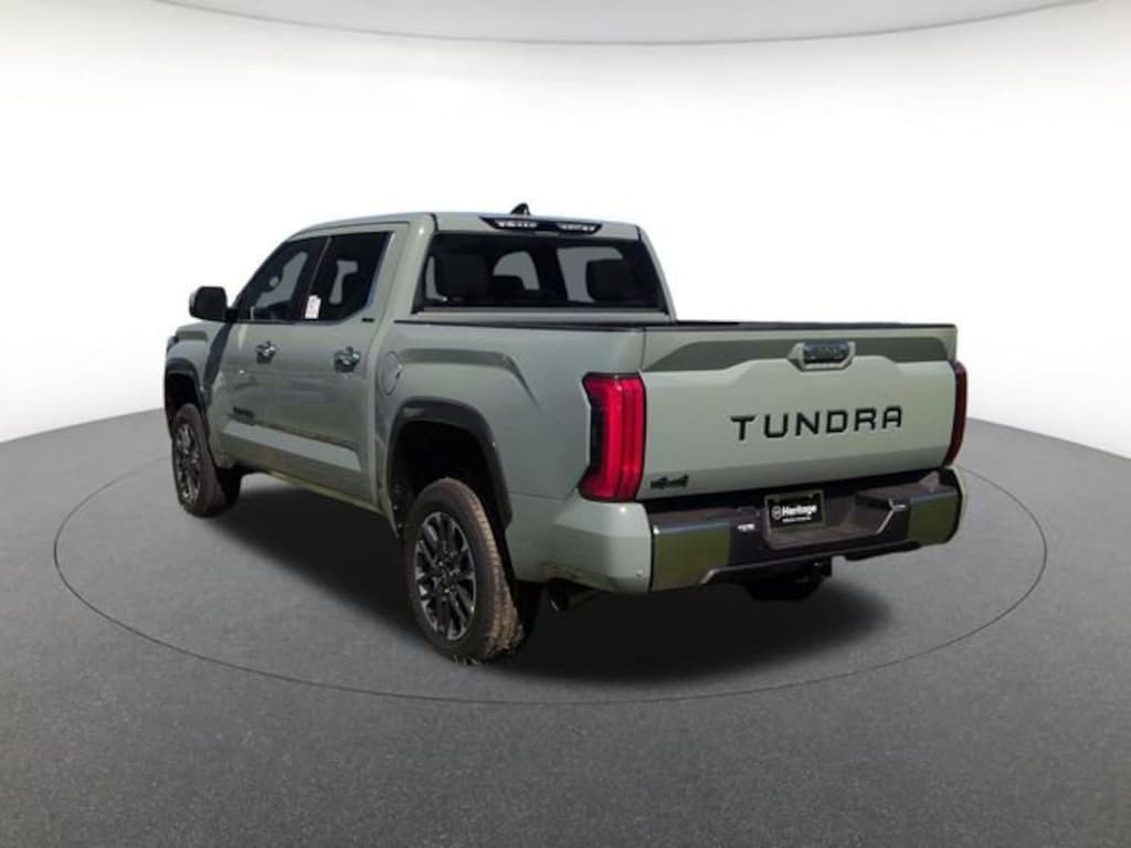 New 2026 Toyota Tundra Limited Truck CrewMax