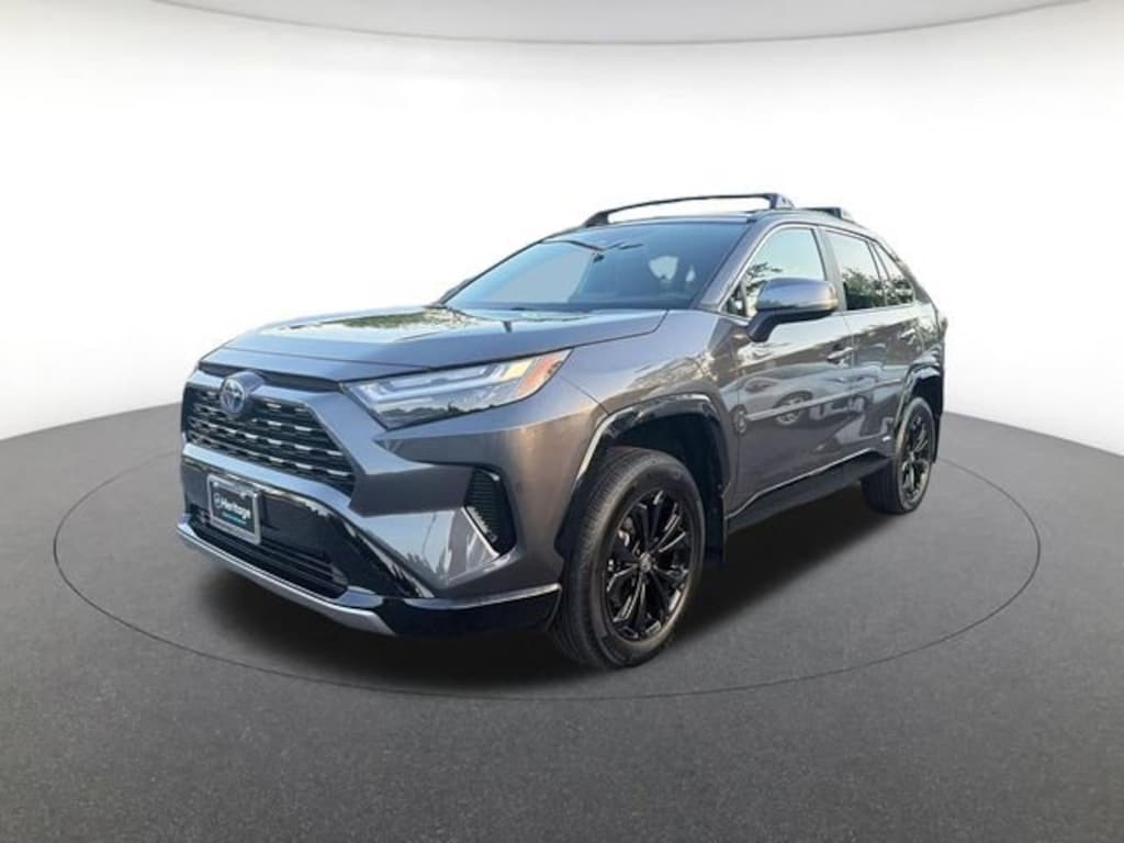 Used 2024 Toyota RAV4 Hybrid SE Sport Utility