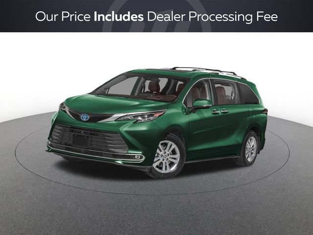2026 Toyota Sienna Platinum 7-Passenger Hybrid AWD's photo