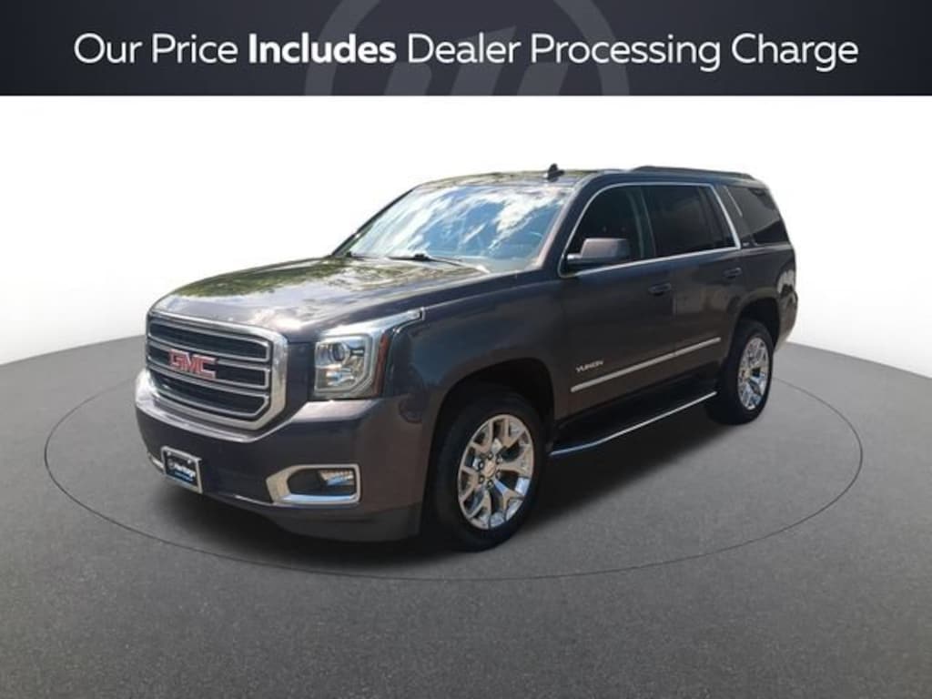 Used 2016 GMC Yukon SLT Sport Utility