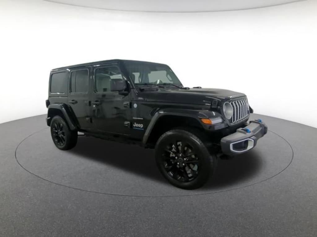 Used 2024 Jeep Wrangler Sahara 4xe Sport Utility