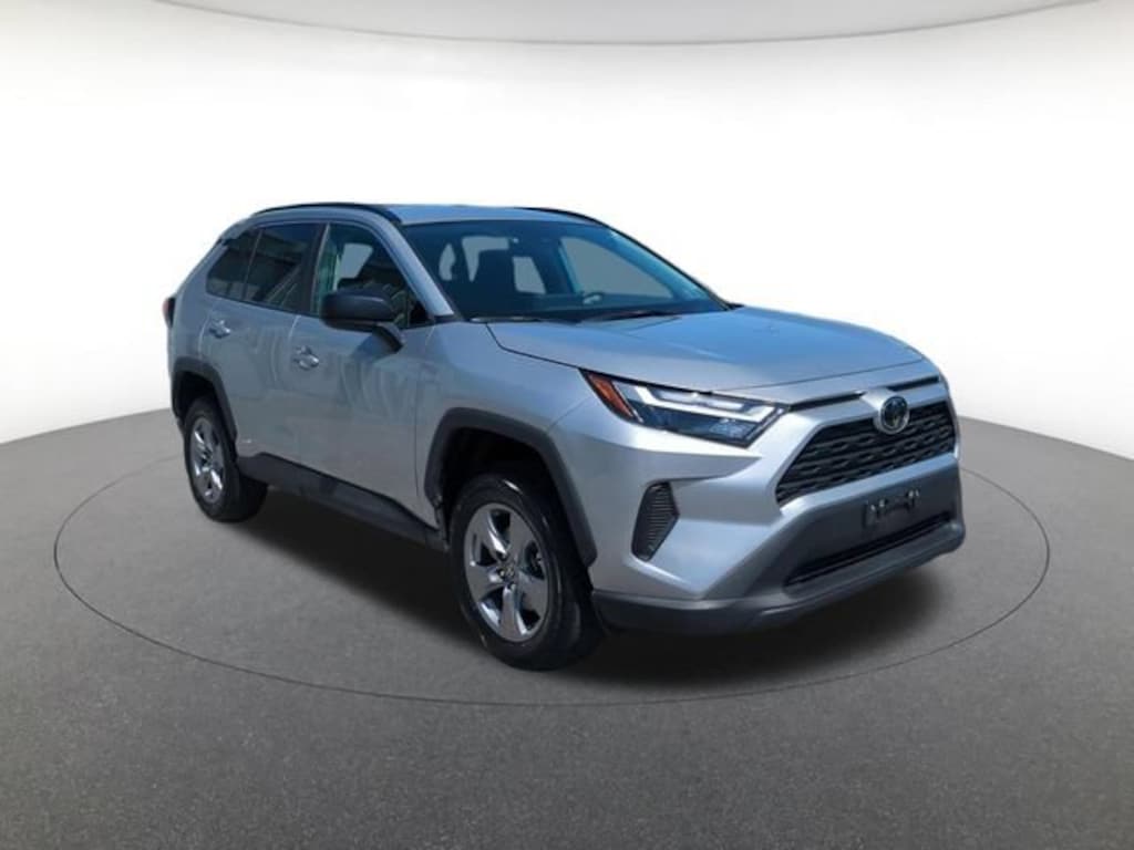 Used 2025 Toyota RAV4 Hybrid LE Sport Utility