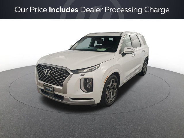 Used 2021 Hyundai Palisade Calligraphy Sport Utility