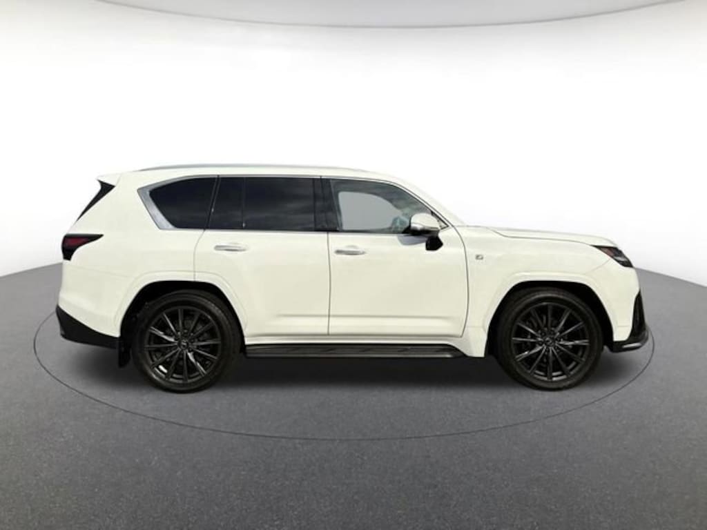 Used 2024 Lexus LX 600 F SPORT Sport Utility