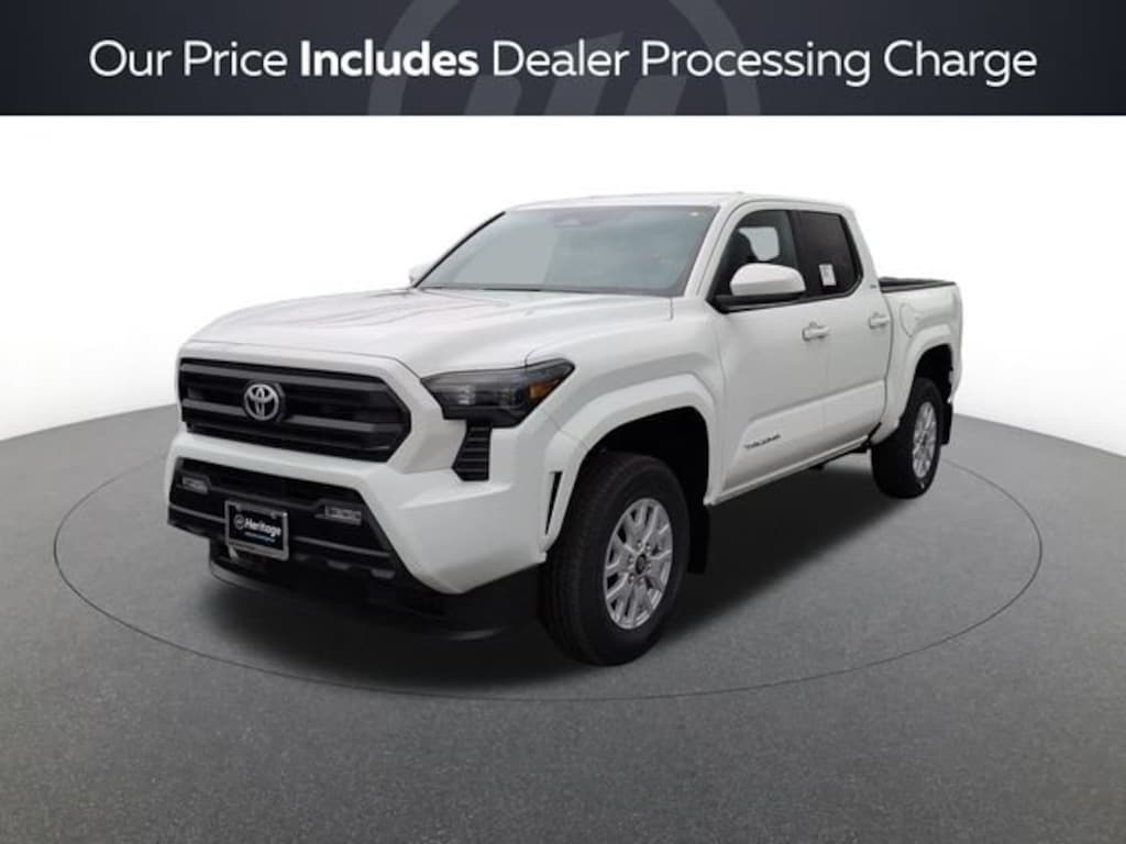 New 2026 Toyota Tacoma SR5 Truck Double Cab