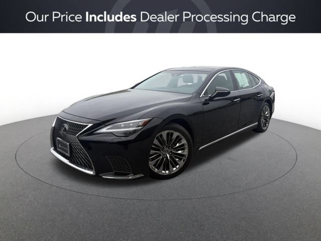 Used 2023 Lexus LS 500 Base Sedan