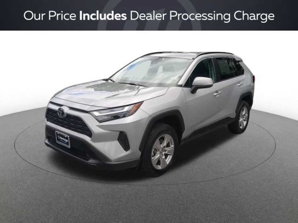 Used 2025 Toyota RAV4 XLE Sport Utility