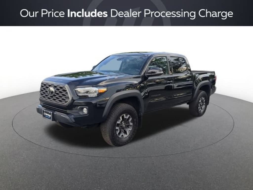 Used 2022 Toyota Tacoma TRD Off-Road Truck