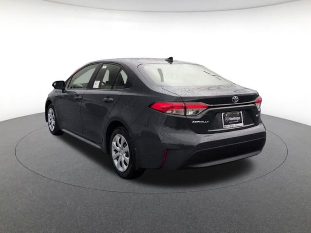 New 2026 Toyota Corolla LE Sedan