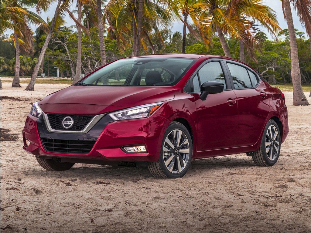 Used 2021 Nissan Versa 1.6 SV Sedan