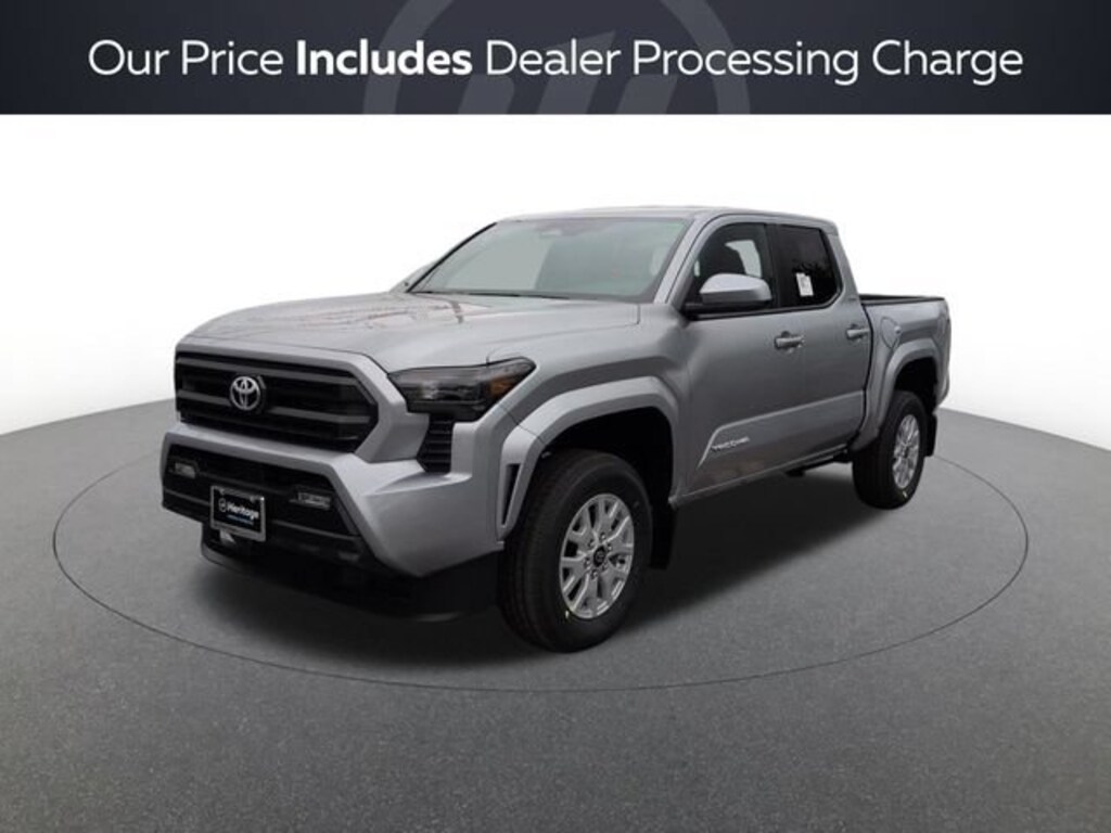 New 2026 Toyota Tacoma SR5 Truck Double Cab