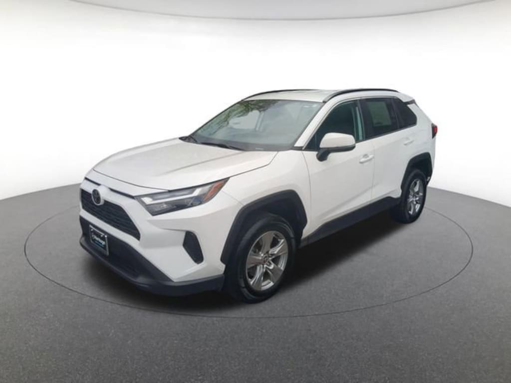 Used 2024 Toyota RAV4 XLE Sport Utility