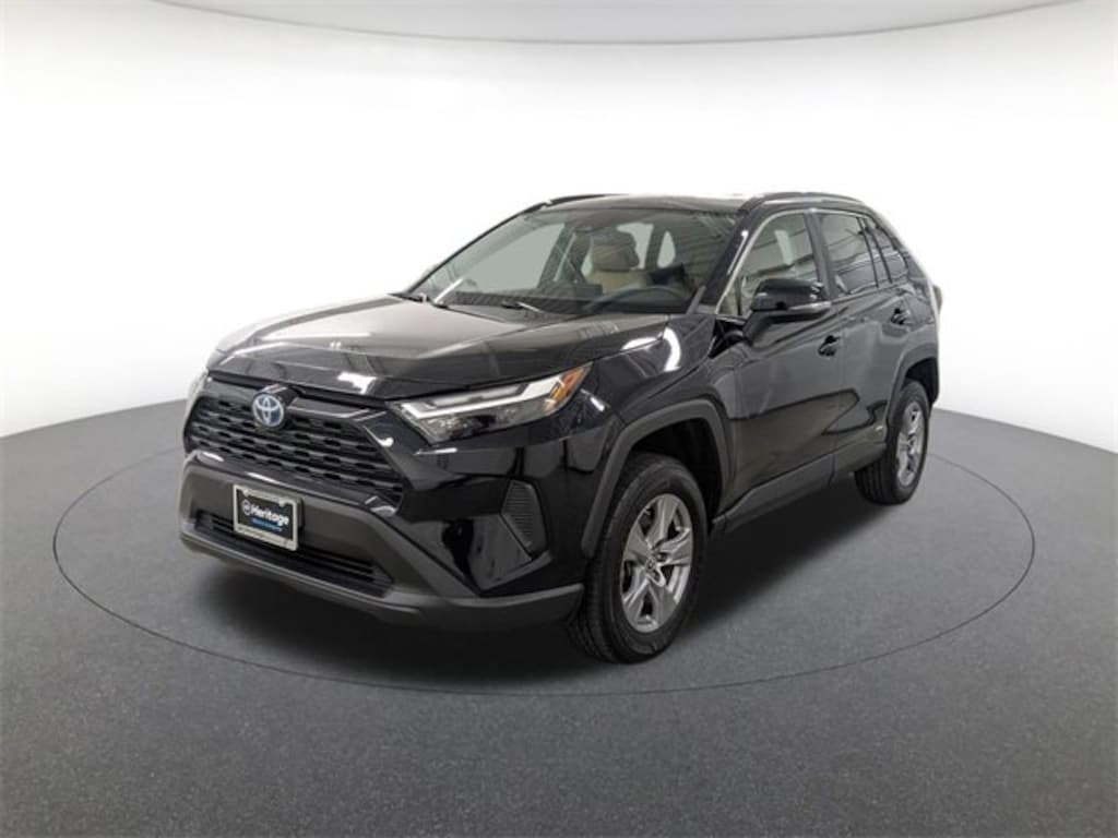 Used 2023 Toyota RAV4 Hybrid LE Sport Utility